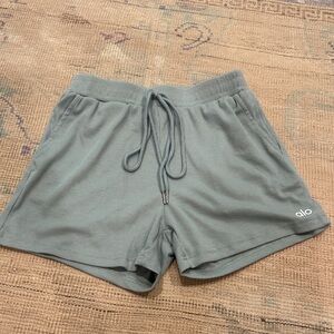 Alo Yoga Ribbed Shorts